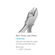 Mini Three Jaw Pliers #678-312